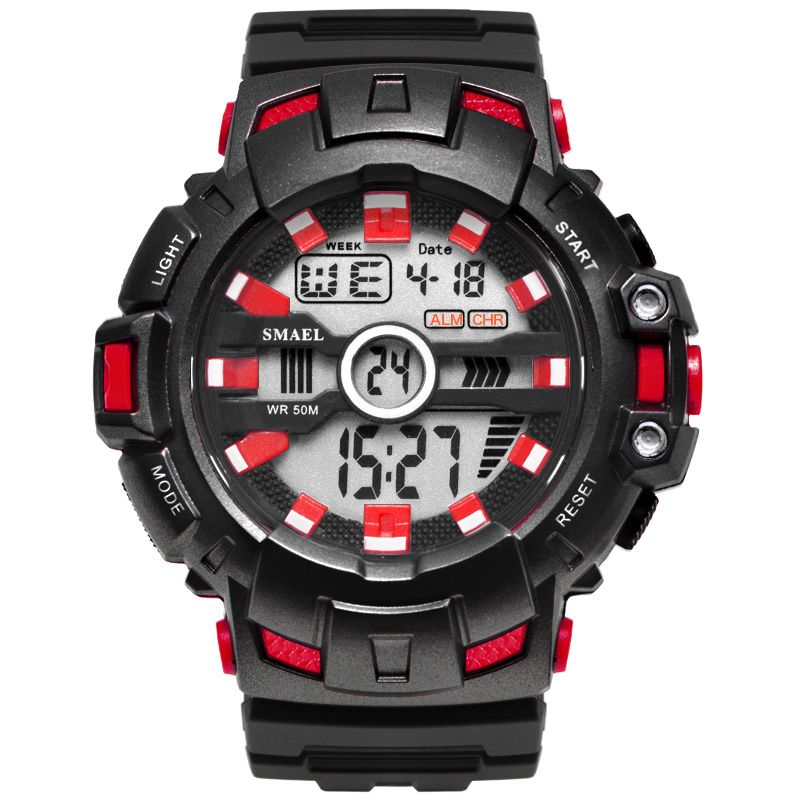  SMAEL LED Bracelet Digital  Men Watches Sport Waterproof 50M
