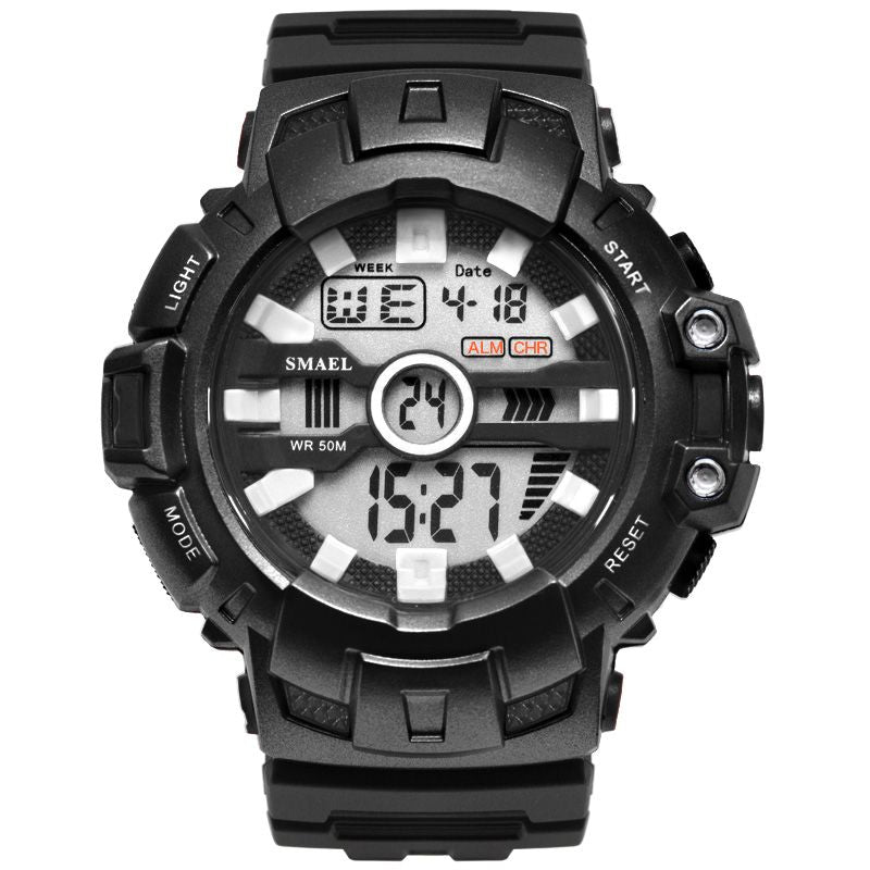  SMAEL LED Bracelet Digital  Men Watches Sport Waterproof 50M